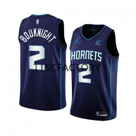 Dres Charlotte Hornets James Bouknight 2 Jordan 2022-23 Statement Edition Ljubičasta Swingman - Muške